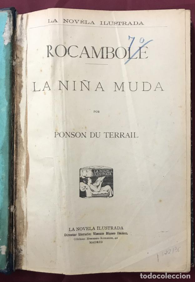Libros: Rocambole - Terrail, Ponson du - Foto 10