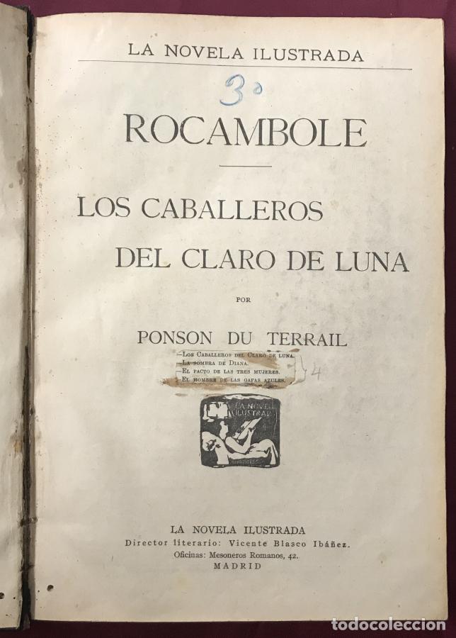Libros: Rocambole - Terrail, Ponson du - Foto 14