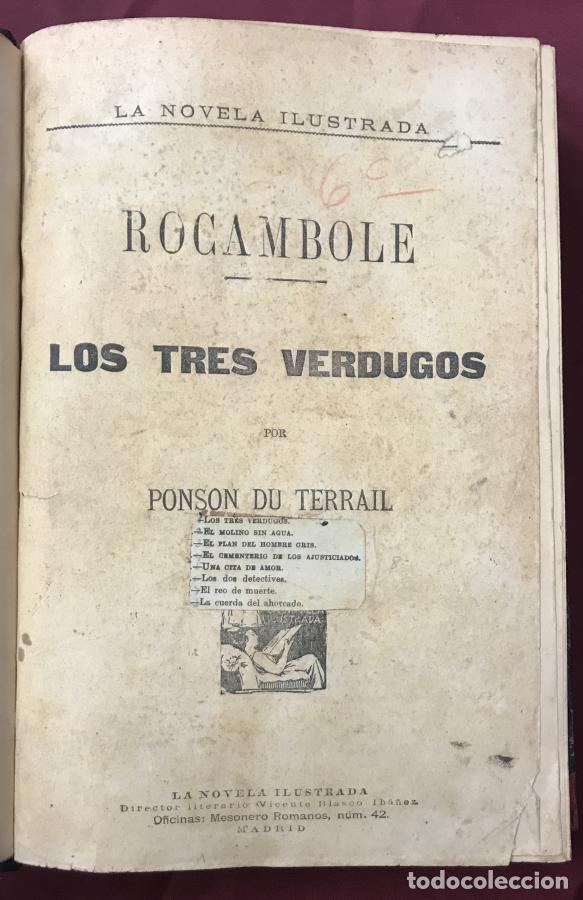 Libros: Rocambole - Terrail, Ponson du - Foto 16