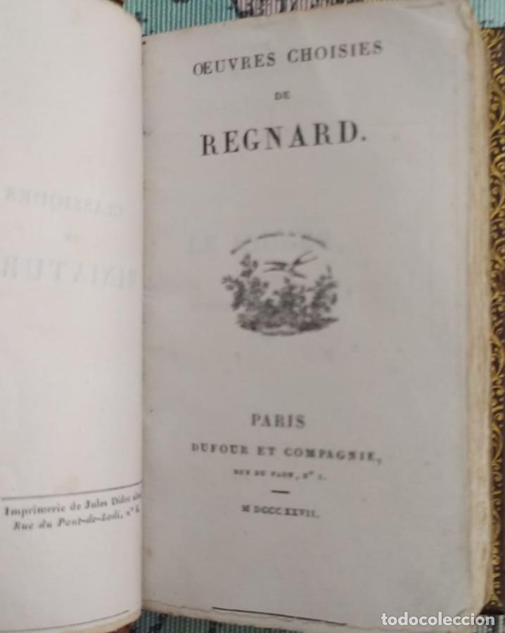 Libri di seconda mano: Oeuvres Choisies - Regnard
