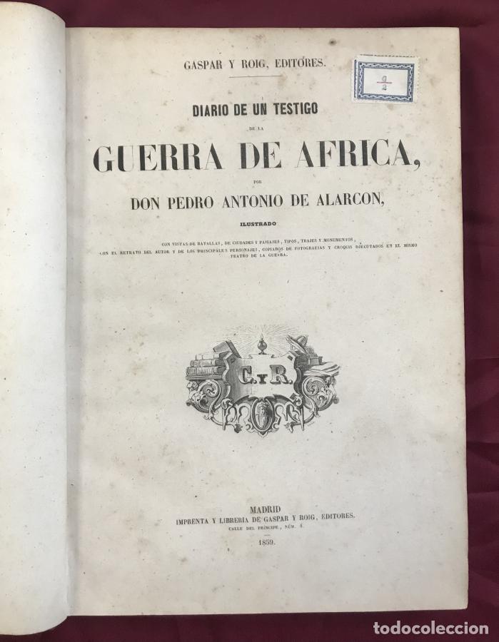 B&uuml;cher: Diario de un Testigo de la Guerra de &Aacute;FRICA - Alarc&oacute;n, Pedro Antonio de