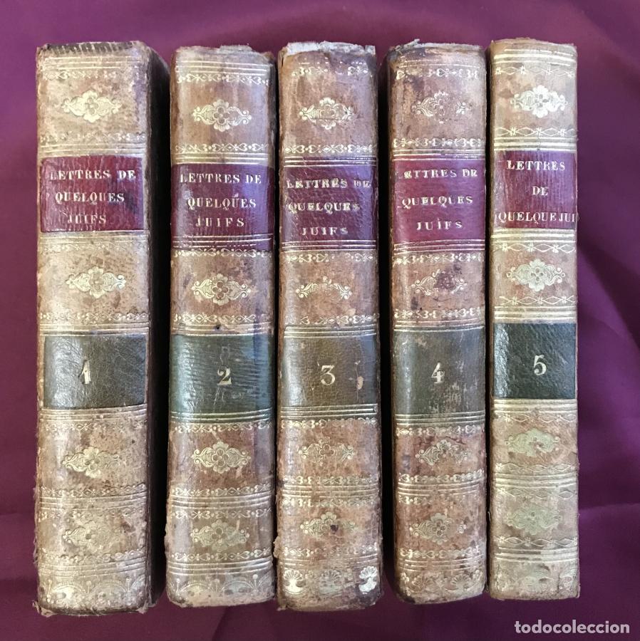 Libros: Lettres de quelques Juifs Allemands et Polonais A M. de Voltaire... Suivies des M&eacute;moires sur la fert