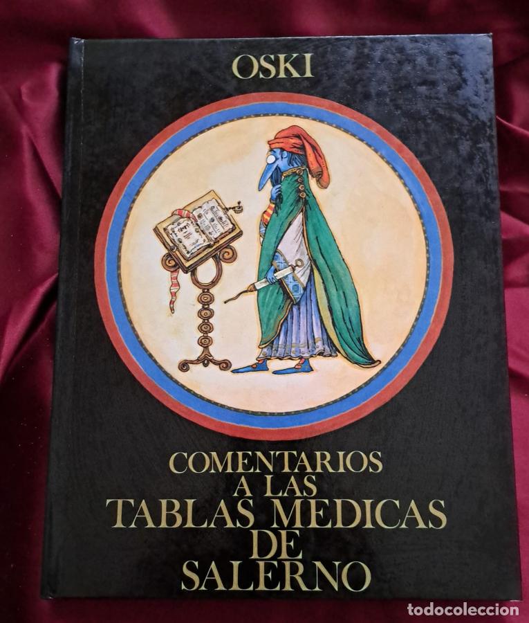 books: COMENTARIOS A LAS TABLAS M&Eacute;DICAS DE SALERNO POR BERNARDO PROVENZAL - Oski