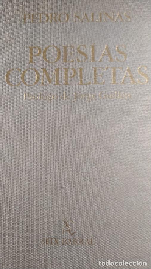 Libros: Poes&iacute;as completas - Salinas, Pedro - Foto 1