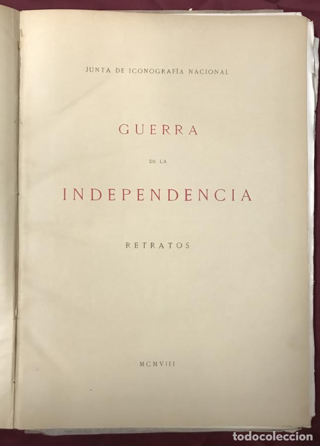 Libros: Guerra de la Independencia. Retratos - , - Foto 3
