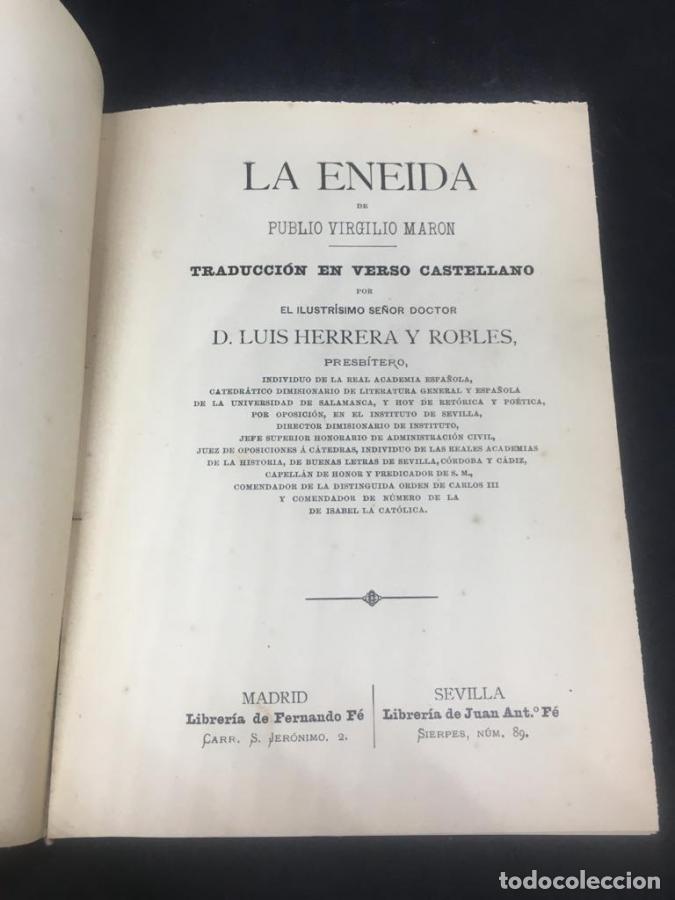 Libros: LA ENEIDA. - Virgilio Maron, Publio - Foto 1