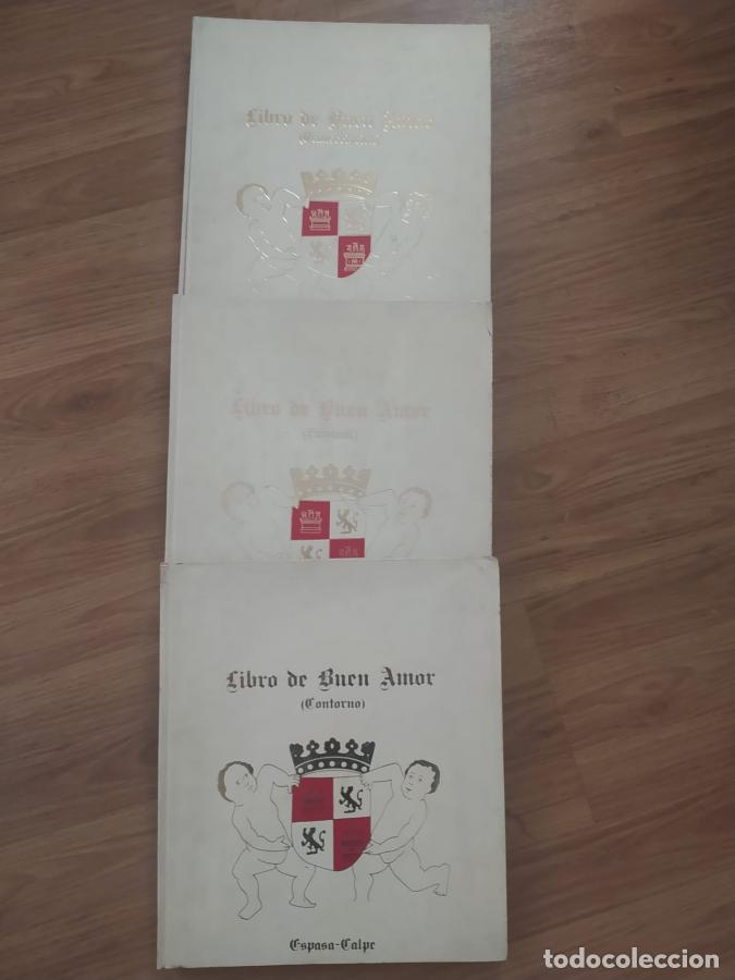 Libri di seconda mano: Libro de Buen Amor, 3 vols. - Ruiz, Juan - Arcipreste de Hita