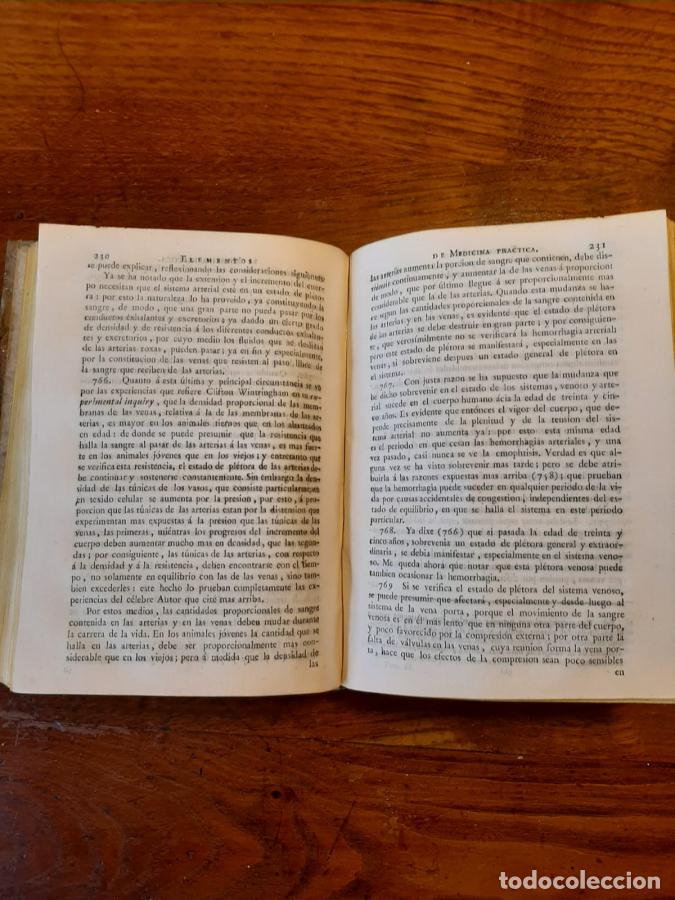 Libros: Elementos de medicina pr&aacute;ctica - Cullen, Guillermo - Mr. Bosquillon - Foto 7