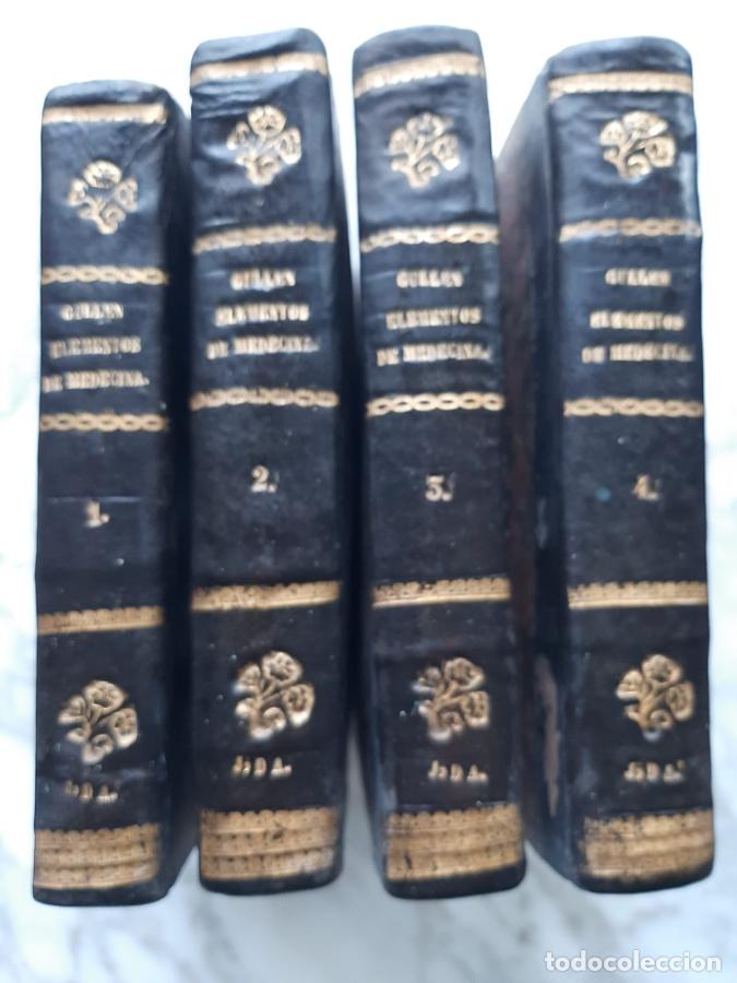 books: Elementos de medicina pr&aacute;ctica - Cullen, Guillermo - Mr. Bosquillon