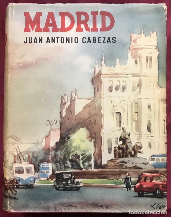 B&uuml;cher: Madrid - Cabezas, Juan Antonio