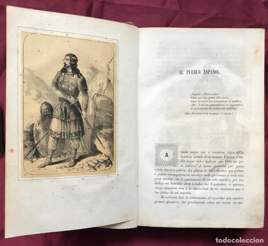 Libros: Pelayo. Novela Hist&oacute;rica - Mora, Juan de Dios de - Foto 5