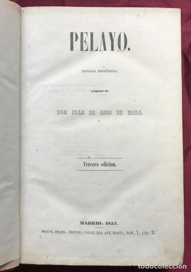 books: Pelayo. Novela Hist&oacute;rica - Mora, Juan de Dios de