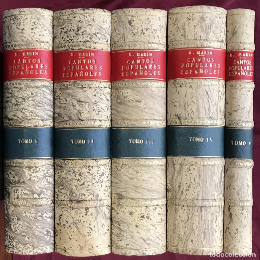 Libri di seconda mano: Cantos Populares Espa&ntilde;oles. Recogidos, ordenados e ilustrados por&hellip; - Rodr&iacute;guez Mar&iacute;n, Francisco
