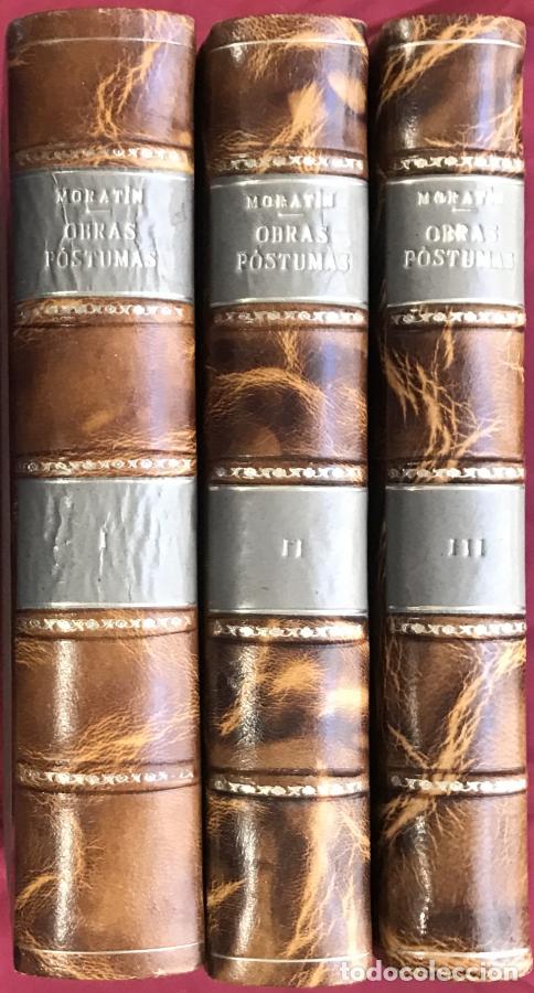 Libros: Obras P&oacute;stumas - Fern&aacute;ndez de Morat&iacute;n, Leandro - Foto 3