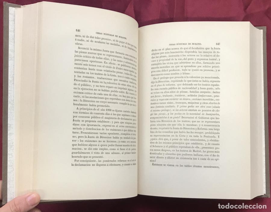 Libros: Obras P&oacute;stumas - Fern&aacute;ndez de Morat&iacute;n, Leandro - Foto 5