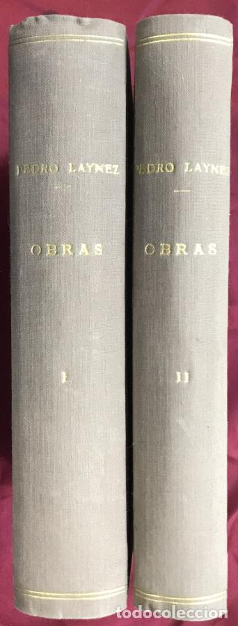 Libros: Obras - Laynez, Pedro - Foto 3