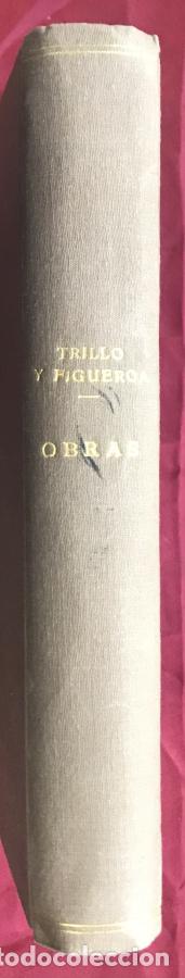 Libros: Obras - Trillo y Figueroa, Don Francisco de - Foto 3
