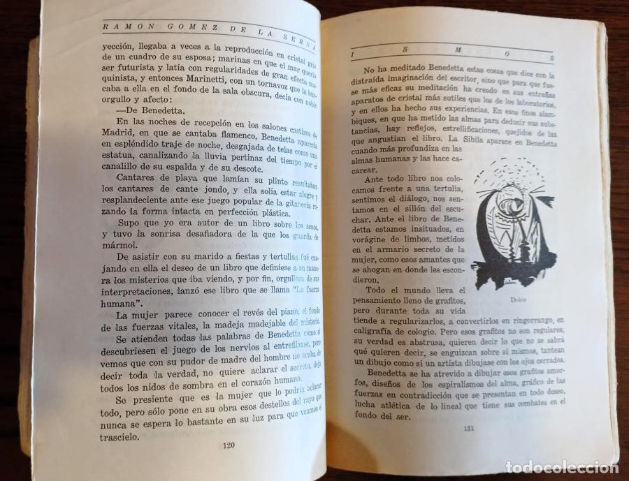 Libros: Ismos - G&oacute;mez de la Serna, Ram&oacute;n - Foto 3