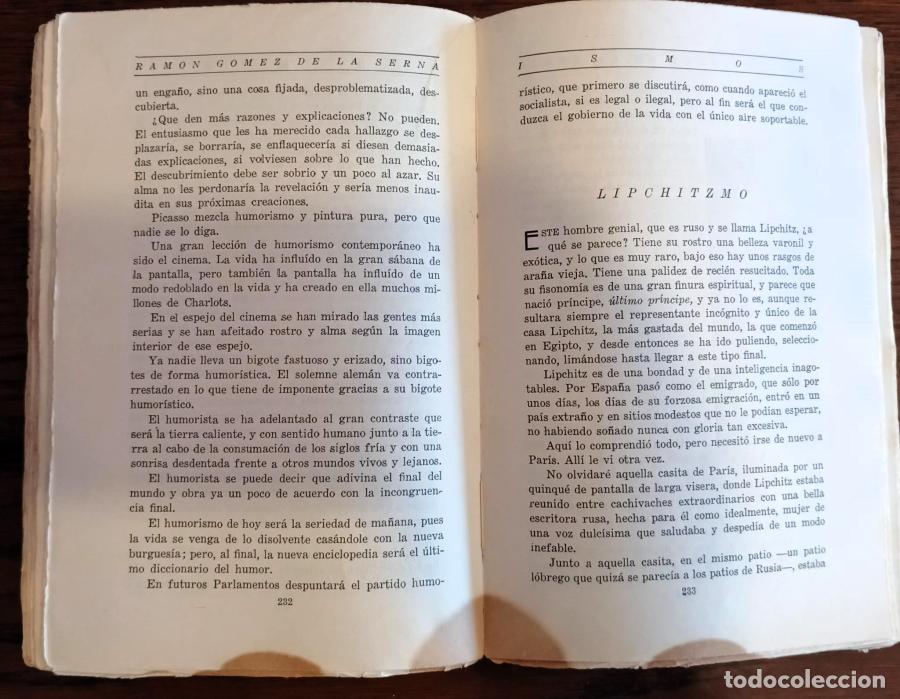 Libros: Ismos - G&oacute;mez de la Serna, Ram&oacute;n - Foto 4