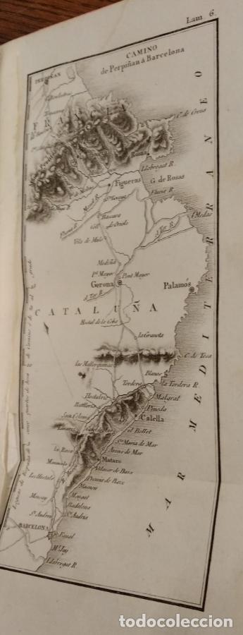 Libros: Atlas del itinerario descriptivo de Espa&ntilde;a - Laborde - Foto 5