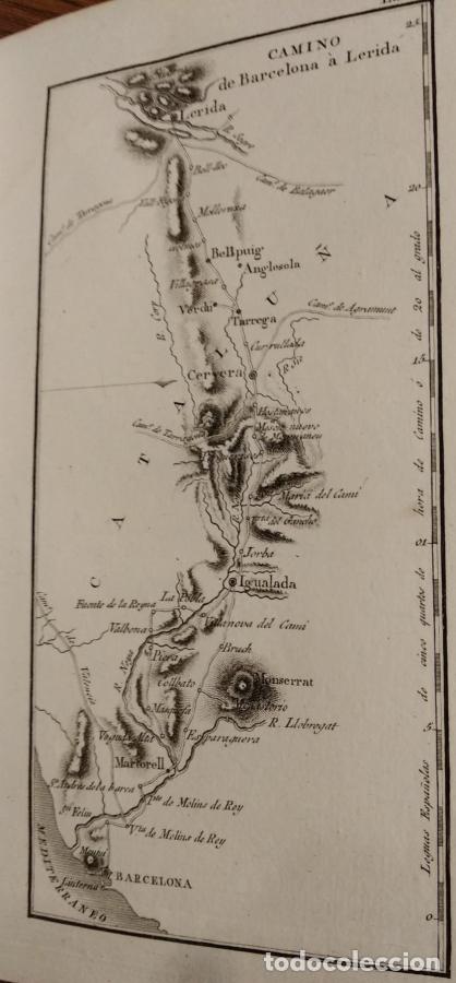 Libri di seconda mano: Atlas del itinerario descriptivo de España - Laborde
