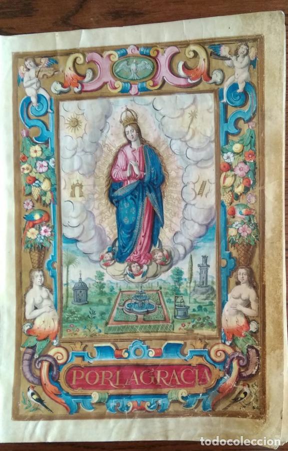 Libros: (Manuscrito) Carta executoria de hidalgu&iacute;a de sangre en posesion y a pedimento de Juan y Diego Gutie