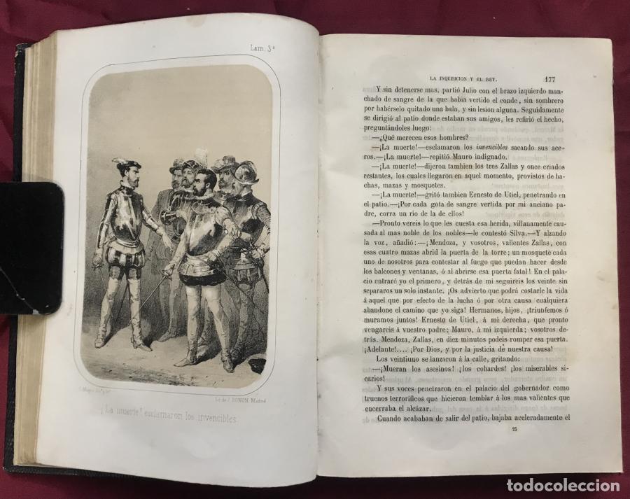 Libros: La Inquisici&oacute;n y el Rey - Parre&ntilde;o, Florenscio Luis - Foto 6