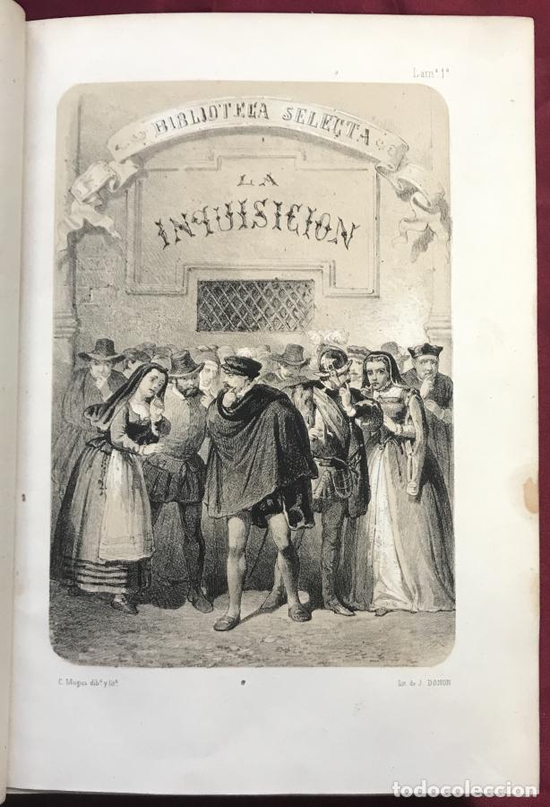 Libros: La Inquisici&oacute;n y el Rey - Parre&ntilde;o, Florenscio Luis