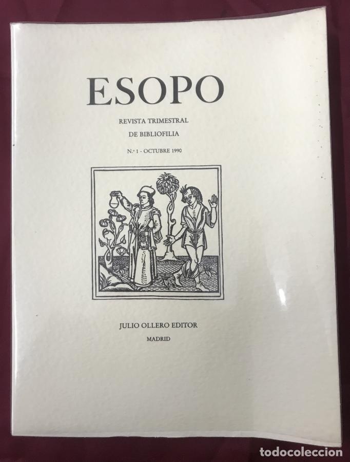 books: Esopo. Revista trimestral de bibliofilia - ,