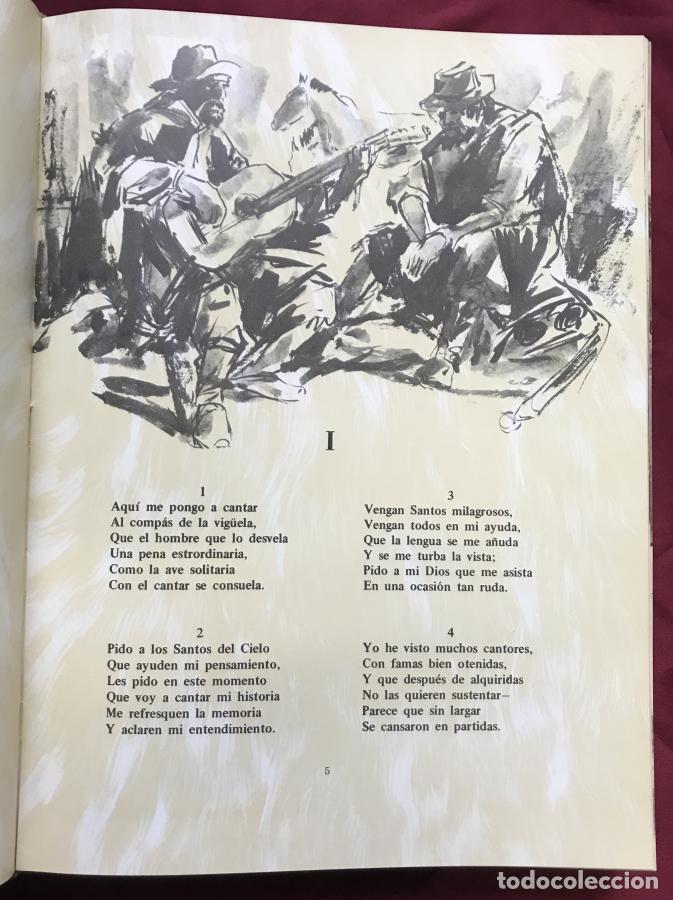 Libros: Mart&iacute;n Fierro - Hern&aacute;ndez, Jos&eacute; - Foto 5
