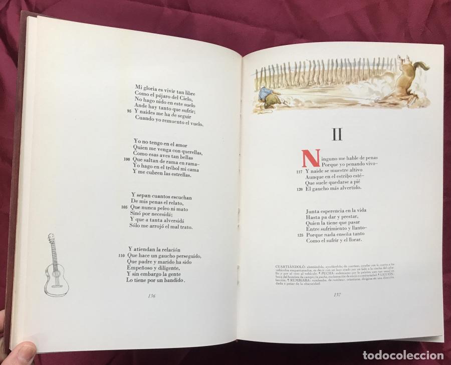 Libros: Mart&iacute;n Fierro - Hern&aacute;ndez, Jos&eacute; - Foto 8