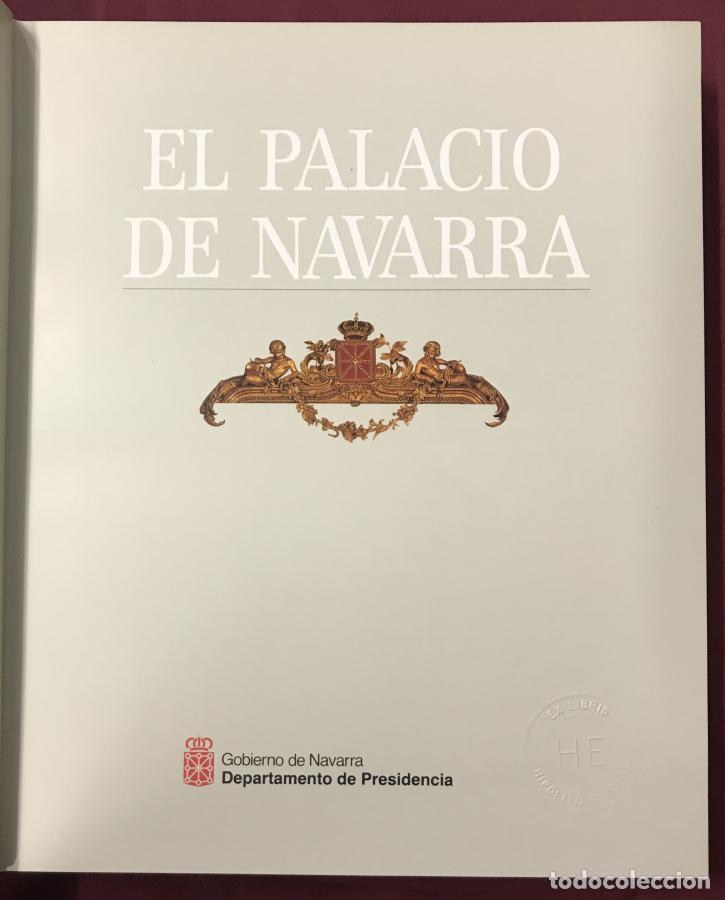 Libros: El Palacio de Navarra - , - Foto 3