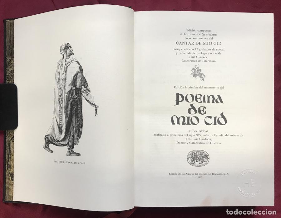Libros: Poema de M&iacute;o Cid - , - Foto 4