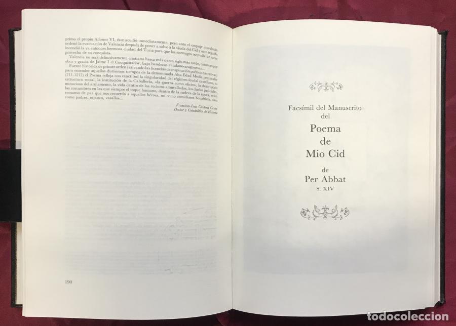 Libros: Poema de M&iacute;o Cid - , - Foto 5