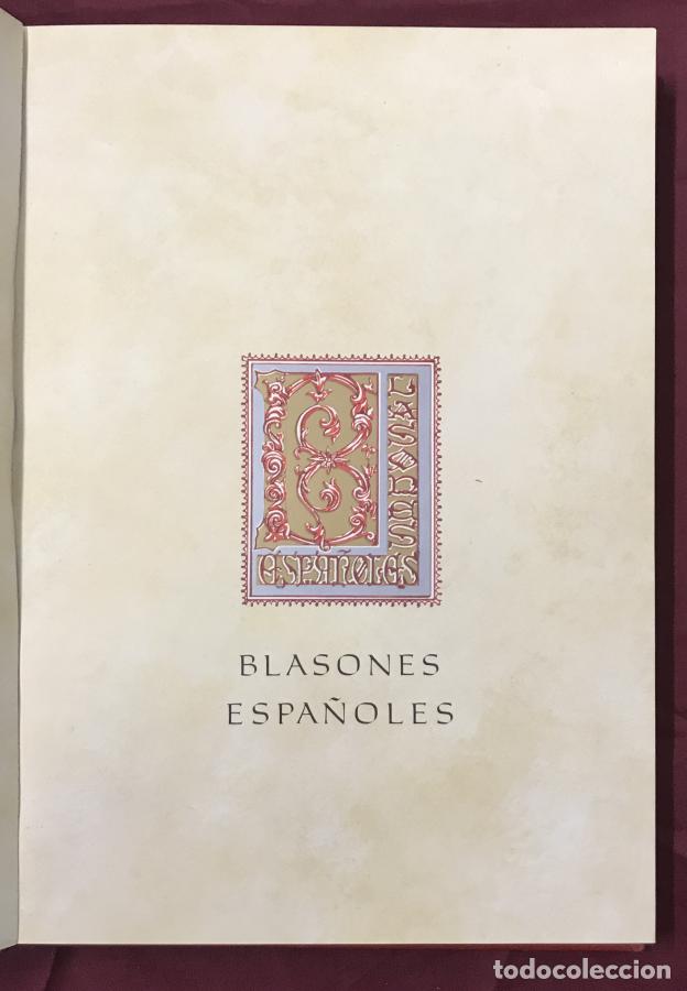 Libros: Blasones espa&ntilde;oles - , - Foto 5