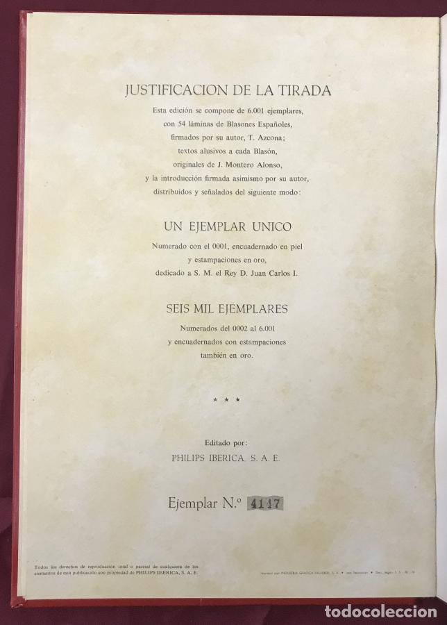 Libros: Blasones espa&ntilde;oles - , - Foto 6