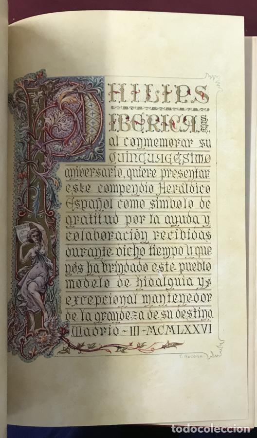 Libros: Blasones espa&ntilde;oles - , - Foto 7