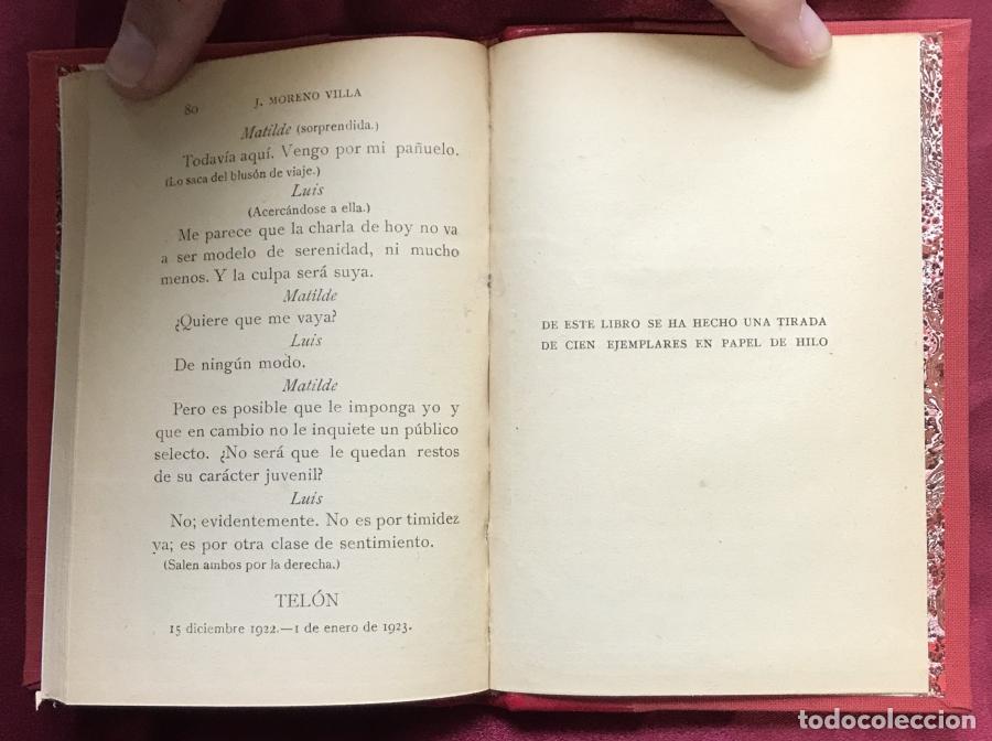 Libros: La comedia de un t&iacute;mido - Moreno Villa, J. - Foto 5