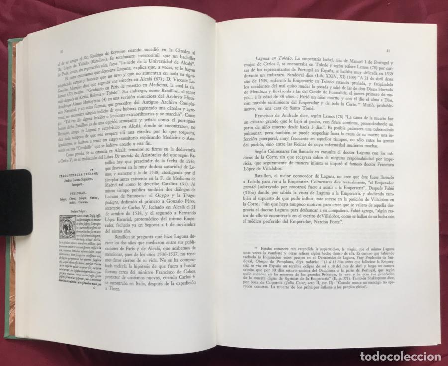Libros: Pedacio Diosc&oacute;rides Anazarbeo - Diosc&oacute;rides, Andr&eacute;s Laguna - Foto 5