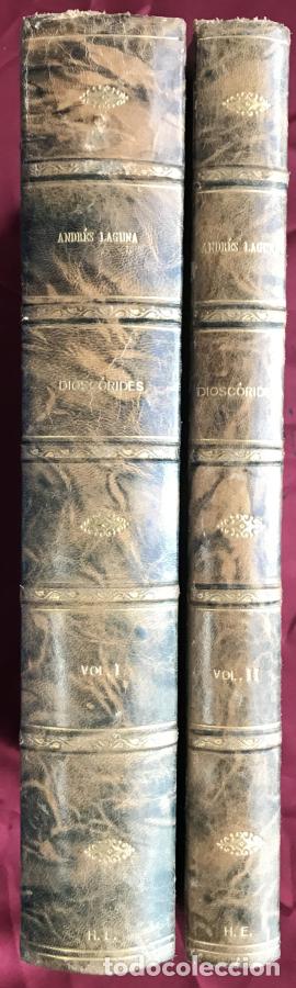 Libri di seconda mano: Pedacio Diosc&oacute;rides Anazarbeo - Diosc&oacute;rides, Andr&eacute;s Laguna