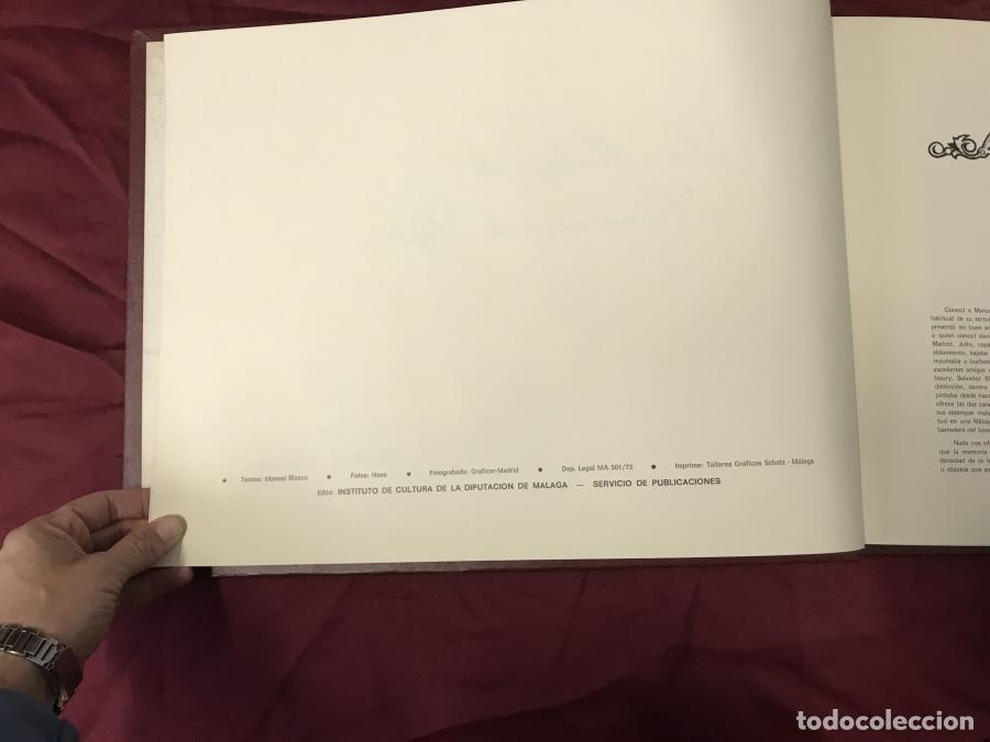 Libros: La M&aacute;laga de comienzos de siglo - Blasco, Manuel - Foto 3