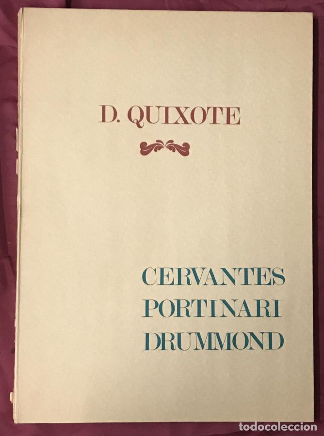 Libros: D. Quixote - Cervantes, Portinari, Drummond