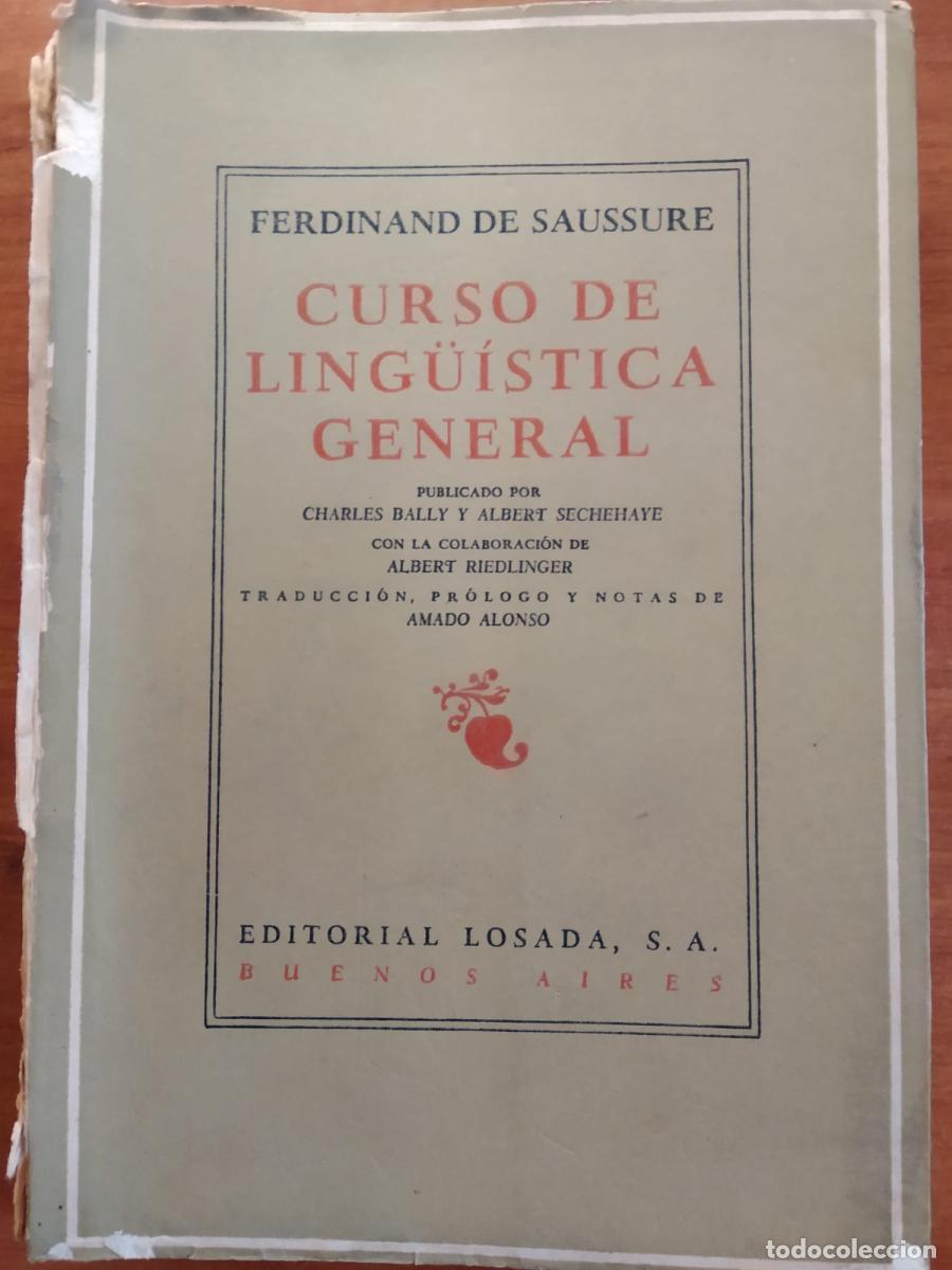 Libros: Curso de ling&uuml;&iacute;stica general - De Saussure, Ferdinand - Foto 1