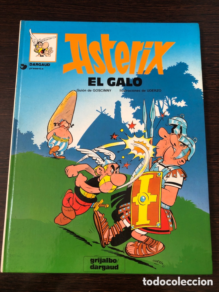 Livros em segunda m&atilde;o: ASTERIX EL GALO GRIJALBO DARGAUD 1988