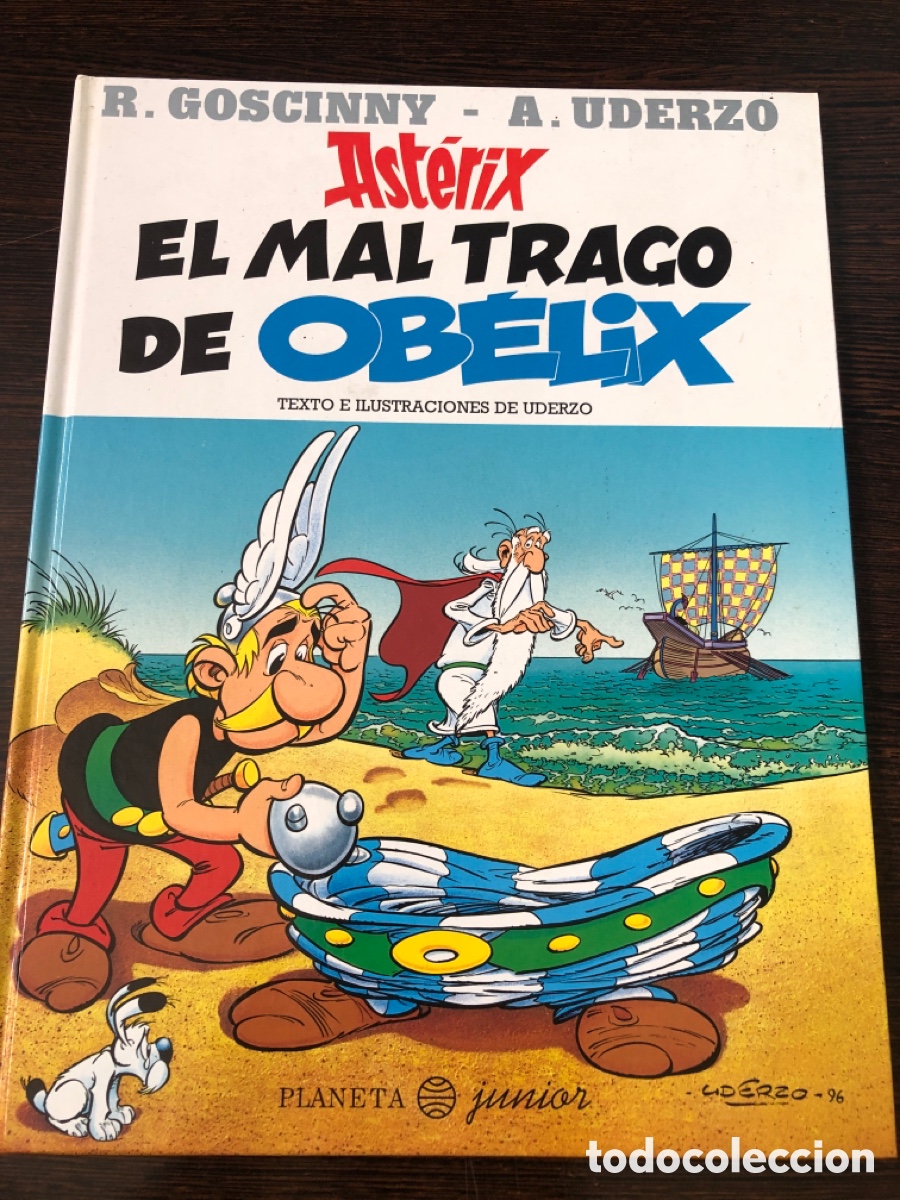 B&uuml;cher: ASTERIX EL MAL TRAGO DE OBELIX 1996 PLANETA