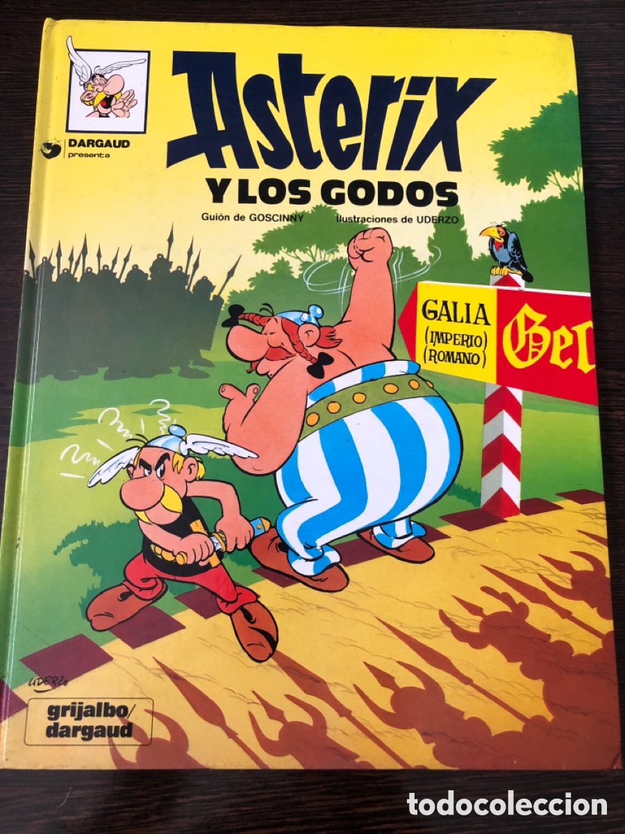 ASTERIX Y LOS GODOS GRIJALBO DARGAUD EDICIONES 1987