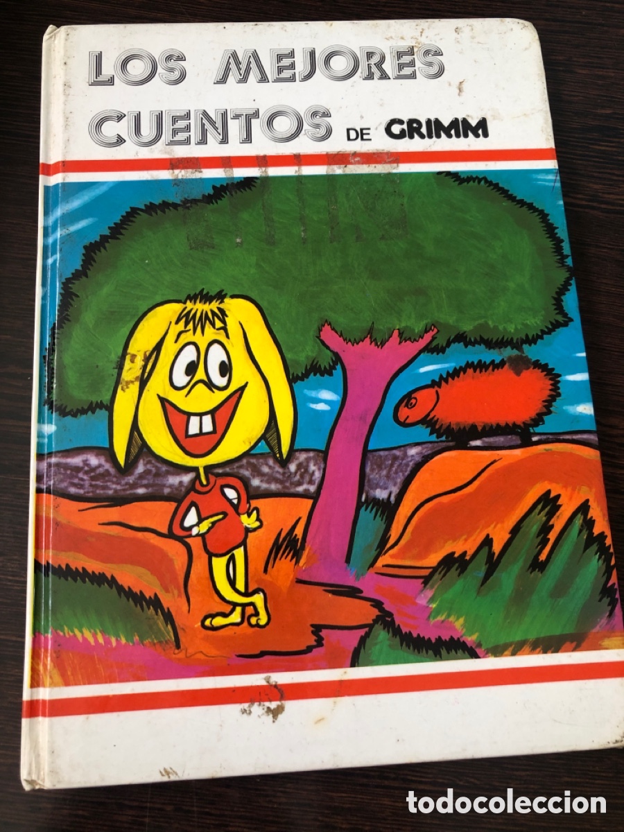 books: LOS MEJORES CUENTOS DE GRIMM EDICIONES FRAILE 1981 VERSION JUAN ALARCON BENITO