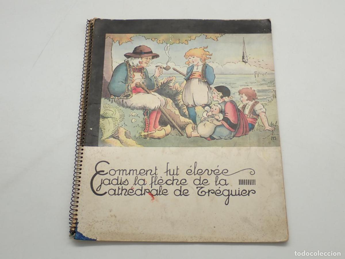 Libros: Comment fut &eacute;lev&eacute;e jadis la fl&egrave;che de la Cath&eacute;drale de Tr&eacute;guier -