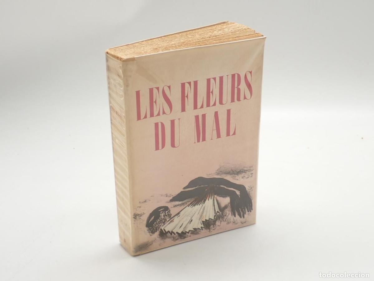 Libros: Les fleurs du mal. Lighographies originales de Berthom&eacute; Saint-Andr&eacute; [UNO DE LOS 100 EJEMPLARES CON U