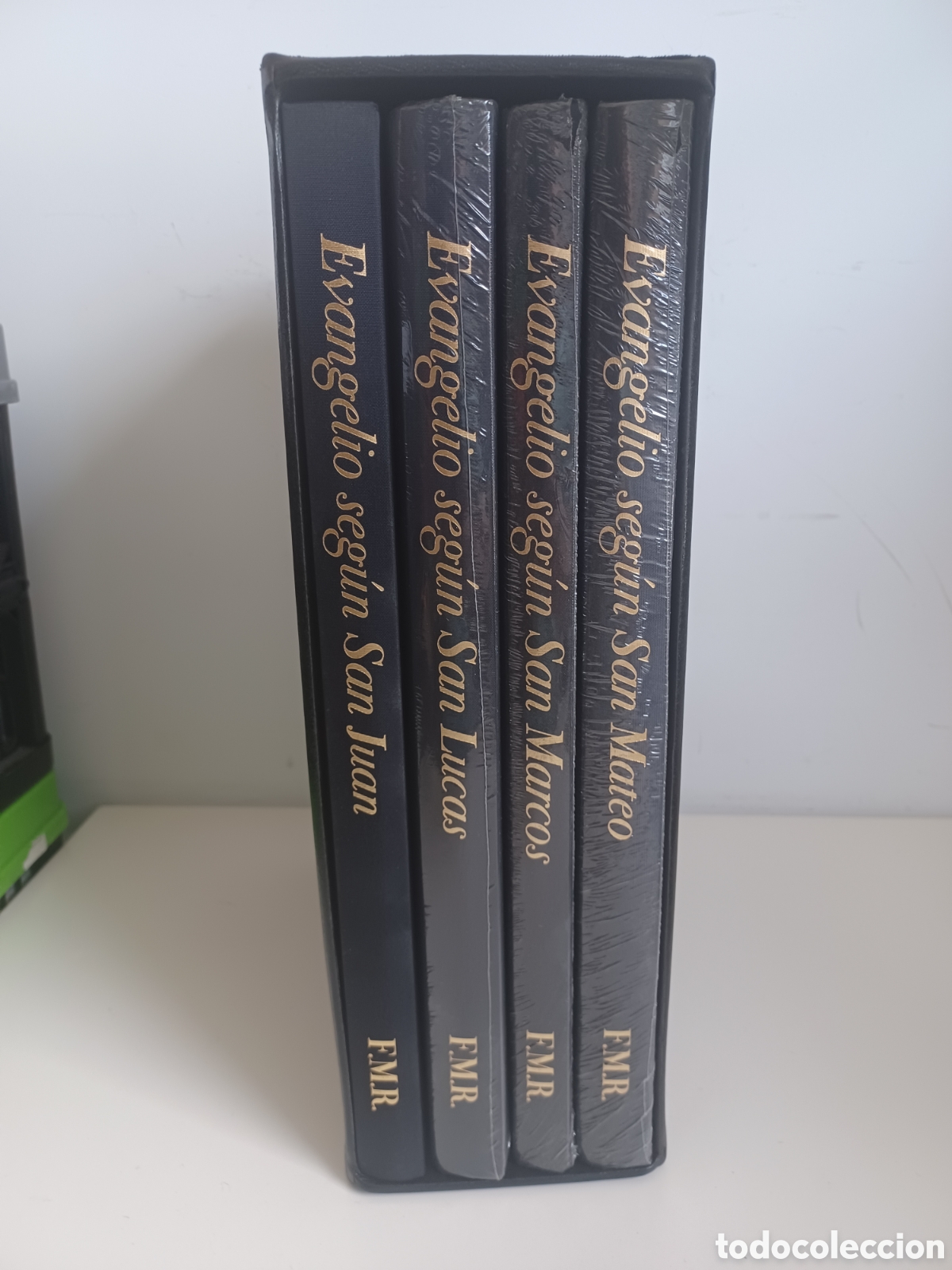 Libros: Santos Evangelios/ Obra completa 4 tomos/ Franco Maria Ricci